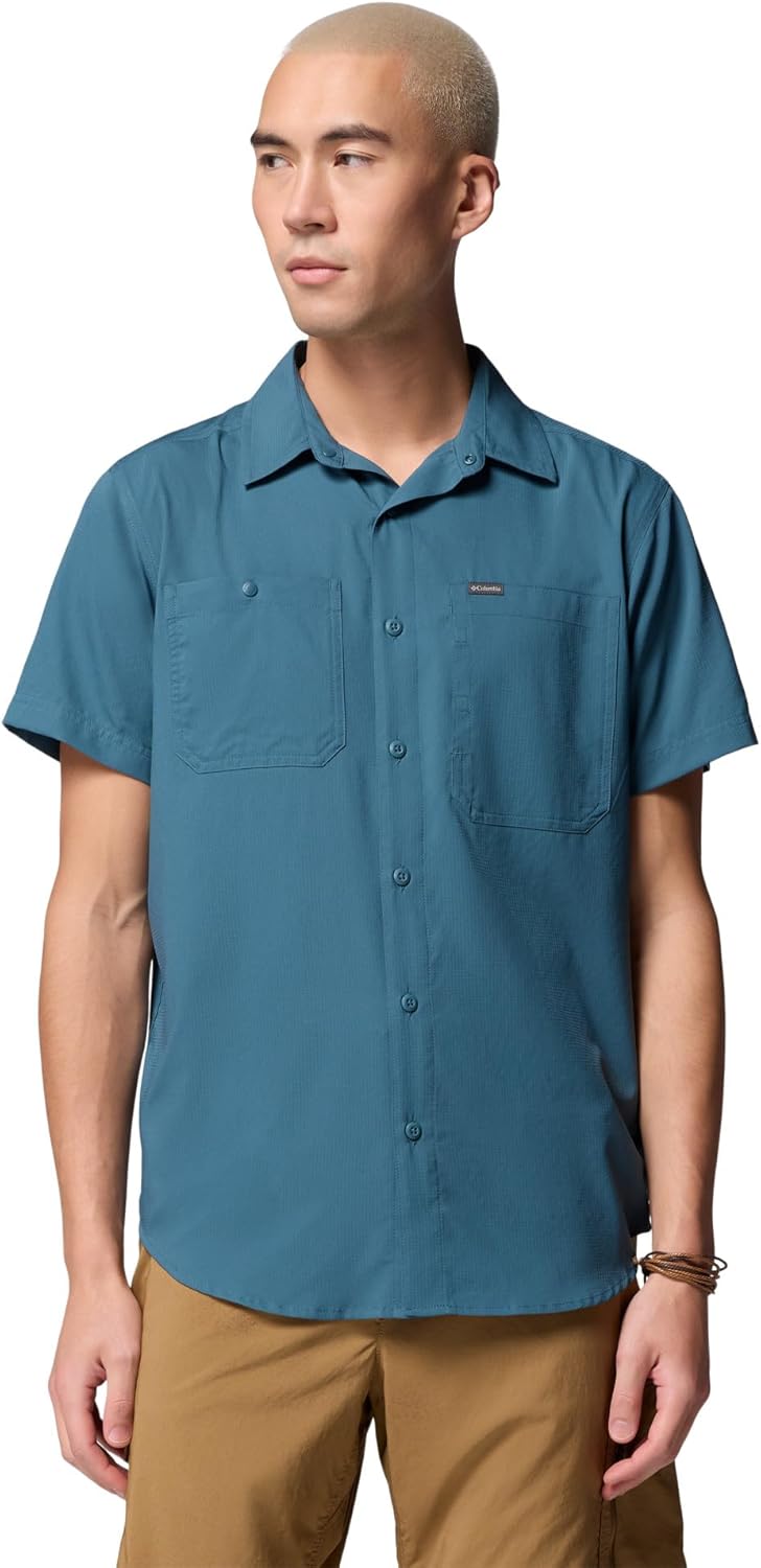 Columbia мужская футболка Silver Ridge Utility Lite с коротким рукавом, Everblue, Синий, Columbia мужская футболка Silver Ridge Utility Lite с коротким рукавом, Everblue
Columbia мужская футболка Silver Ridge Utility Lite с коротким рукавом, Everblue, Синий, Columbia мужская футболка Silver Ridge Utility Lite с коротким рукавом, Everblue