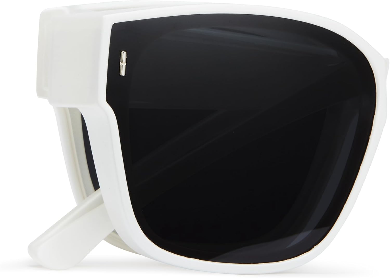 Поляризованные солнцезащитные очки Cyxus 2 в 1, складные и надеваемые поверх обычных, для женщин и мужчин, квадратная форма, защита от УФ-излучения UV400, для вождения, P1128, Pearl White/ Dark Grey-p1128
Поляризованные солнцезащитные очки Cyxus 2 в 1, складные и надеваемые поверх обычных, для женщин и мужчин, квадратная форма, защита от УФ-излучения UV400, для вождения, P1128, Pearl White/ Dark Grey-p1128