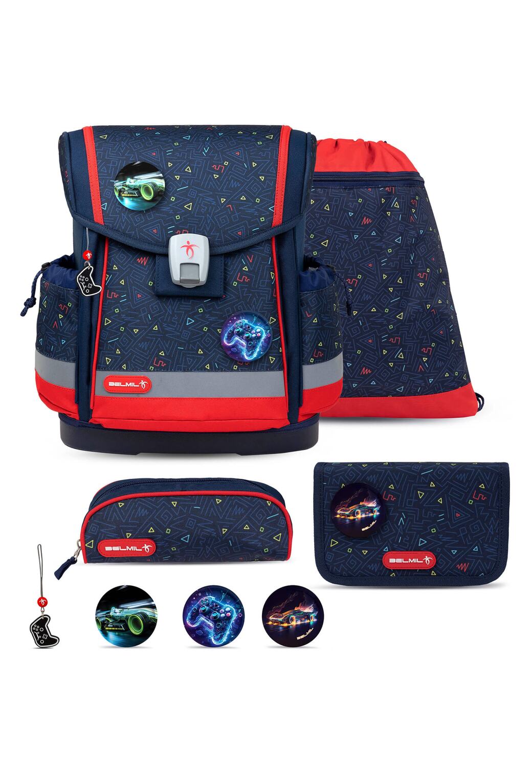 Belmil Рюкзак в ночном синем
Belmil Рюкзак в ночном синем