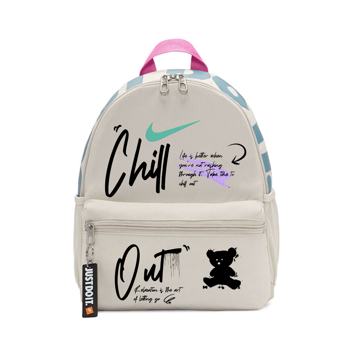 Nike Тканевый рюкзак для детей серо-белый, Black Forest Fairy Tale
Nike Тканевый рюкзак для детей серо-белый, Black Forest Fairy Tale