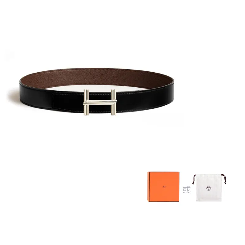 HERMES Мужской коричневый ремень из телячьей кожи шириной 3,8 см, Brown
HERMES Мужской коричневый ремень из телячьей кожи шириной 3,8 см, Brown