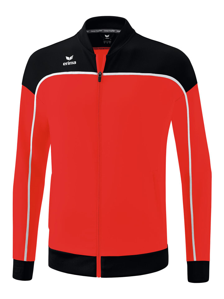 Тренировочня куртка erima, цвет rot/schwarz/weiss
Тренировочня куртка erima, цвет rot/schwarz/weiss