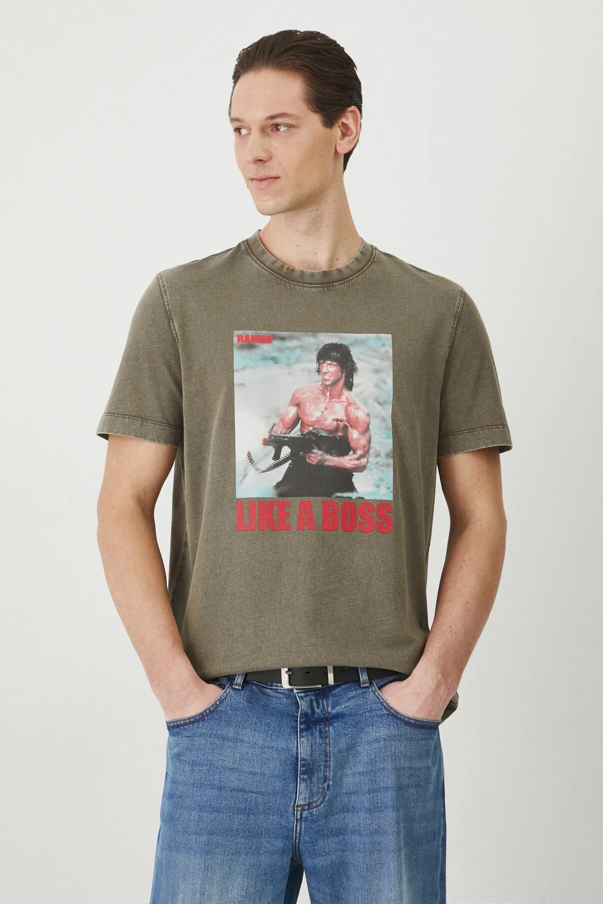 Футболка из хлопка Medicine, зеленый 
Футболка из хлопка Medicine, зеленый