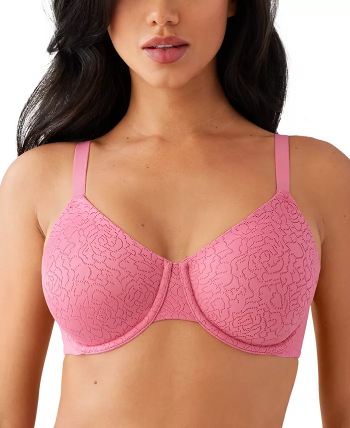 Женский бюстгальтер Inside Job с полной чашкой и косточками 855345 Wacoal, розовый
Женский бюстгальтер Inside Job с полной чашкой и косточками 855345 Wacoal, розовый