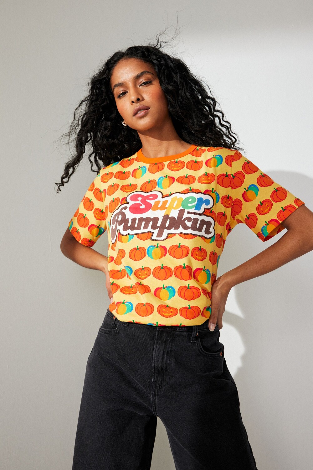 Футболка реглан с коротким рукавом для взрослых на Хэллоуин Little Bird By Jools Oliver, оранжевый
Футболка реглан с коротким рукавом для взрослых на Хэллоуин Little Bird By Jools Oliver, оранжевый