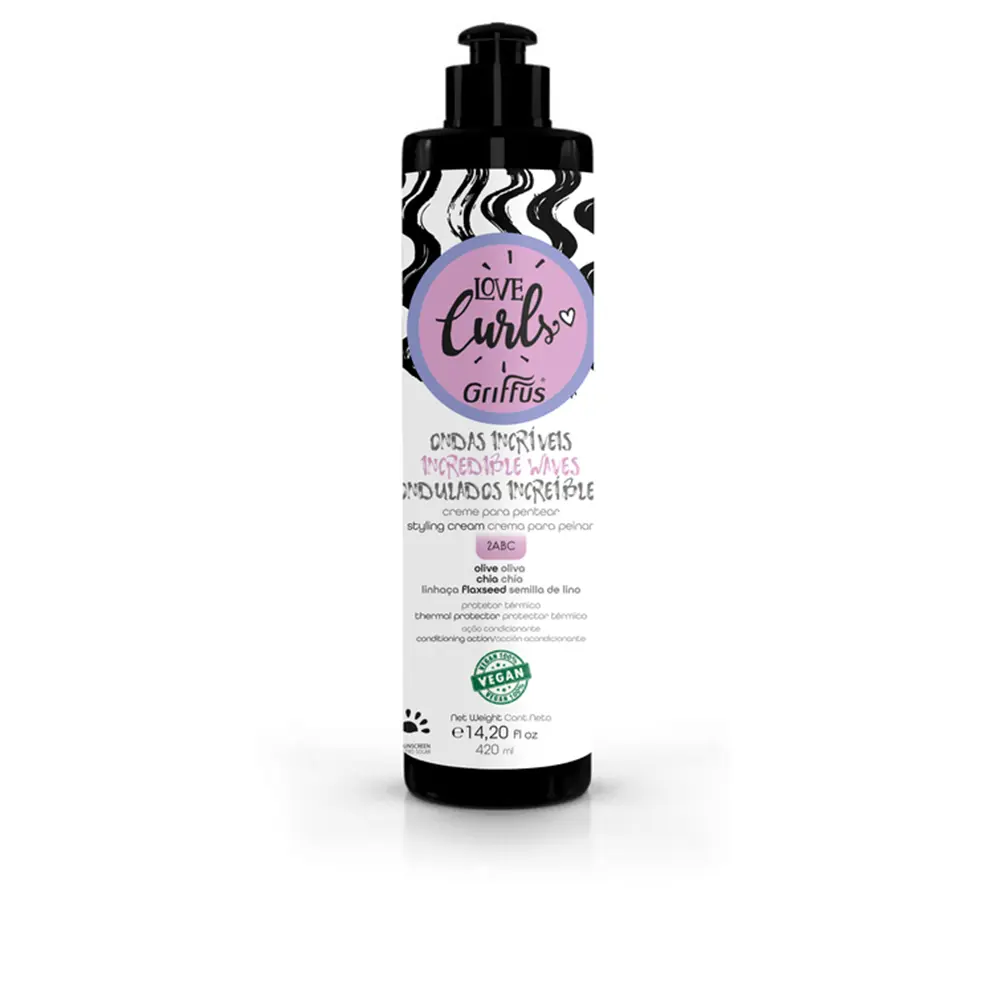 Солнцезащитный крем Love curls crema para peinar ondulados increíbles 2abc Griffus, 420 мл.
Солнцезащитный крем Love curls crema para peinar ondulados increíbles 2abc Griffus, 420 мл.