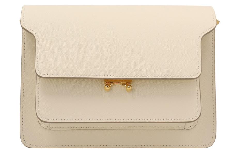 MARNI Средняя сумка через плечо со складным клапаном 
MARNI Средняя сумка через плечо со складным клапаном