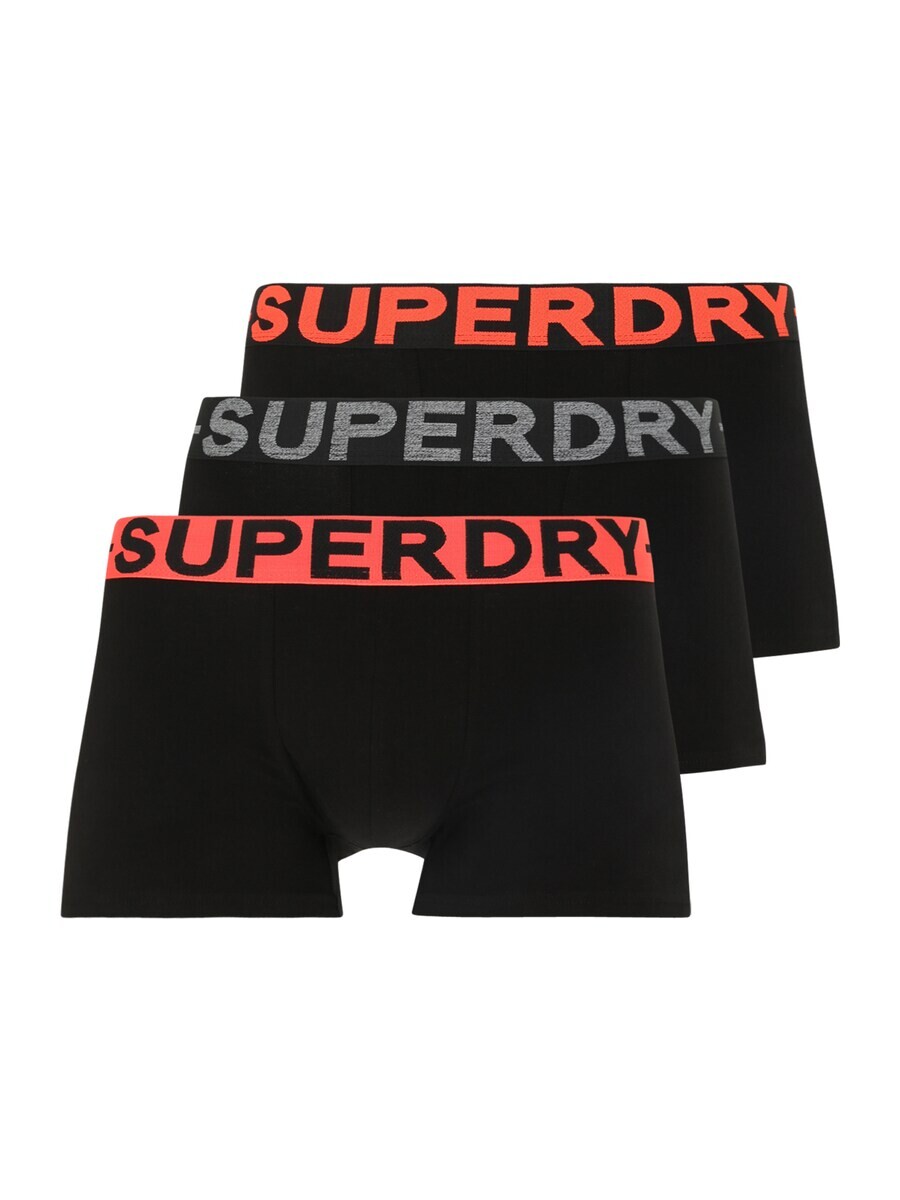 Боксеры Superdry Boxer shorts, черный
Боксеры Superdry Boxer shorts, черный
