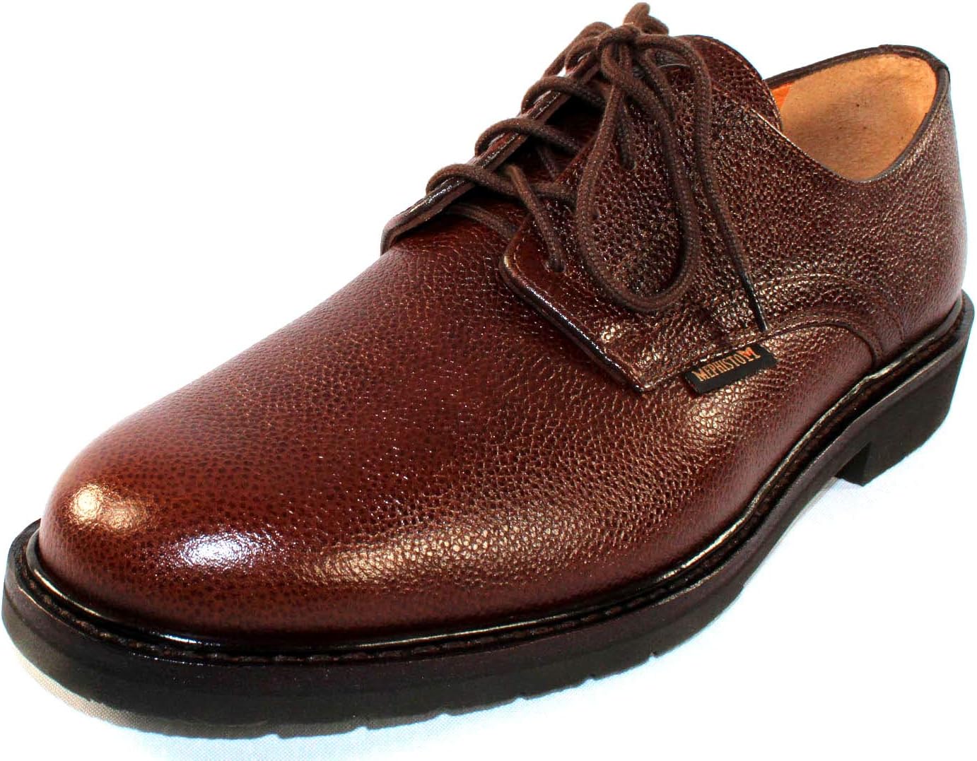 Мужские оксфорды Mephisto Marlon на шнуровке, Chestnut Pebble Grain
Мужские оксфорды Mephisto Marlon на шнуровке, Chestnut Pebble Grain