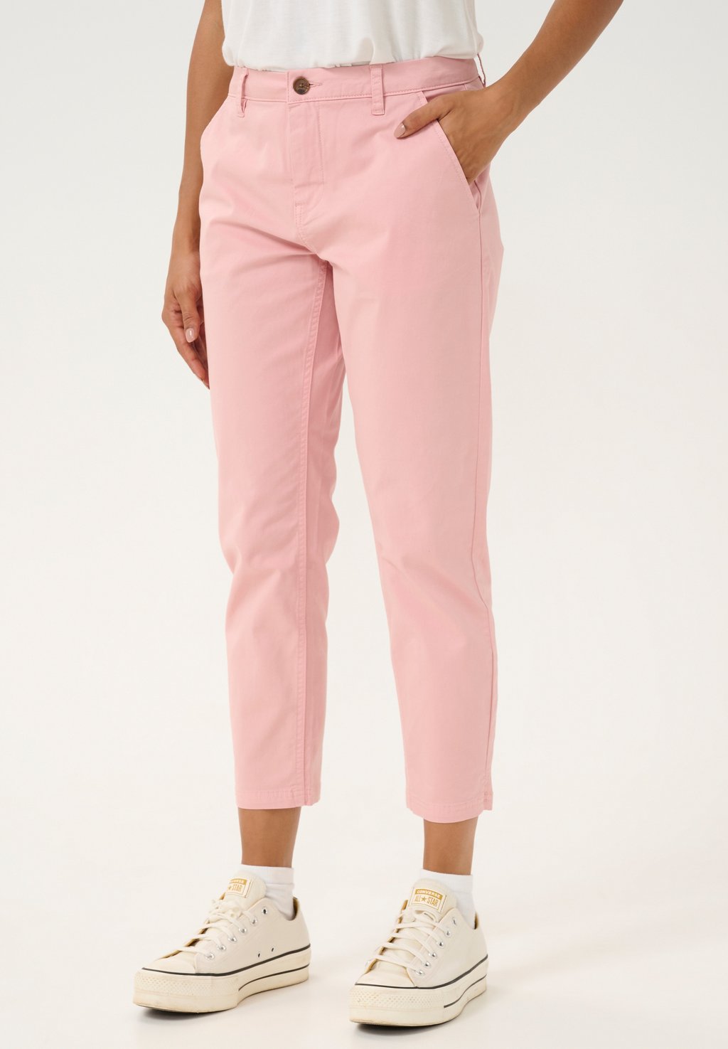 Чиносы BRITA CROPPED Culture, светло-розовый
Чиносы BRITA CROPPED Culture, светло-розовый