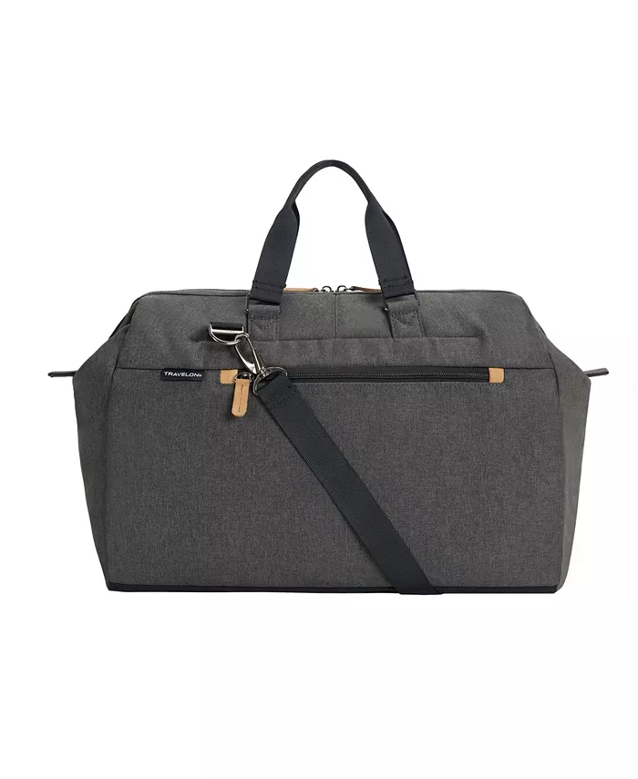 Дорожная сумка Transit Carry-On Weekender Travelon, серый
Дорожная сумка Transit Carry-On Weekender Travelon, серый