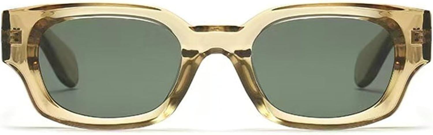 Willochra Винтажные модные квадратные солнцезащитные очки неправильной формы для женщин, многоугольные солнцезащитные очки в стиле панк, женская толстая оправа, черные очки, C4
Willochra Винтажные модные квадратные солнцезащитные очки неправильной формы для женщин, многоугольные солнцезащитные очки в стиле панк, женская толстая оправа, черные очки, C4