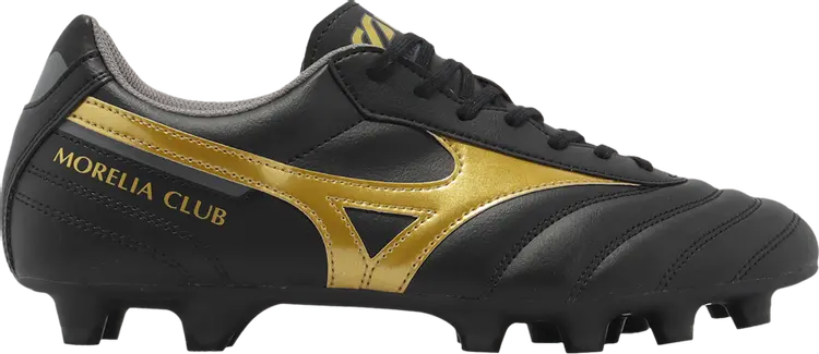 Кроссовки Morelia 2 Club 'Black Gold', черный
Кроссовки Morelia 2 Club 'Black Gold', черный