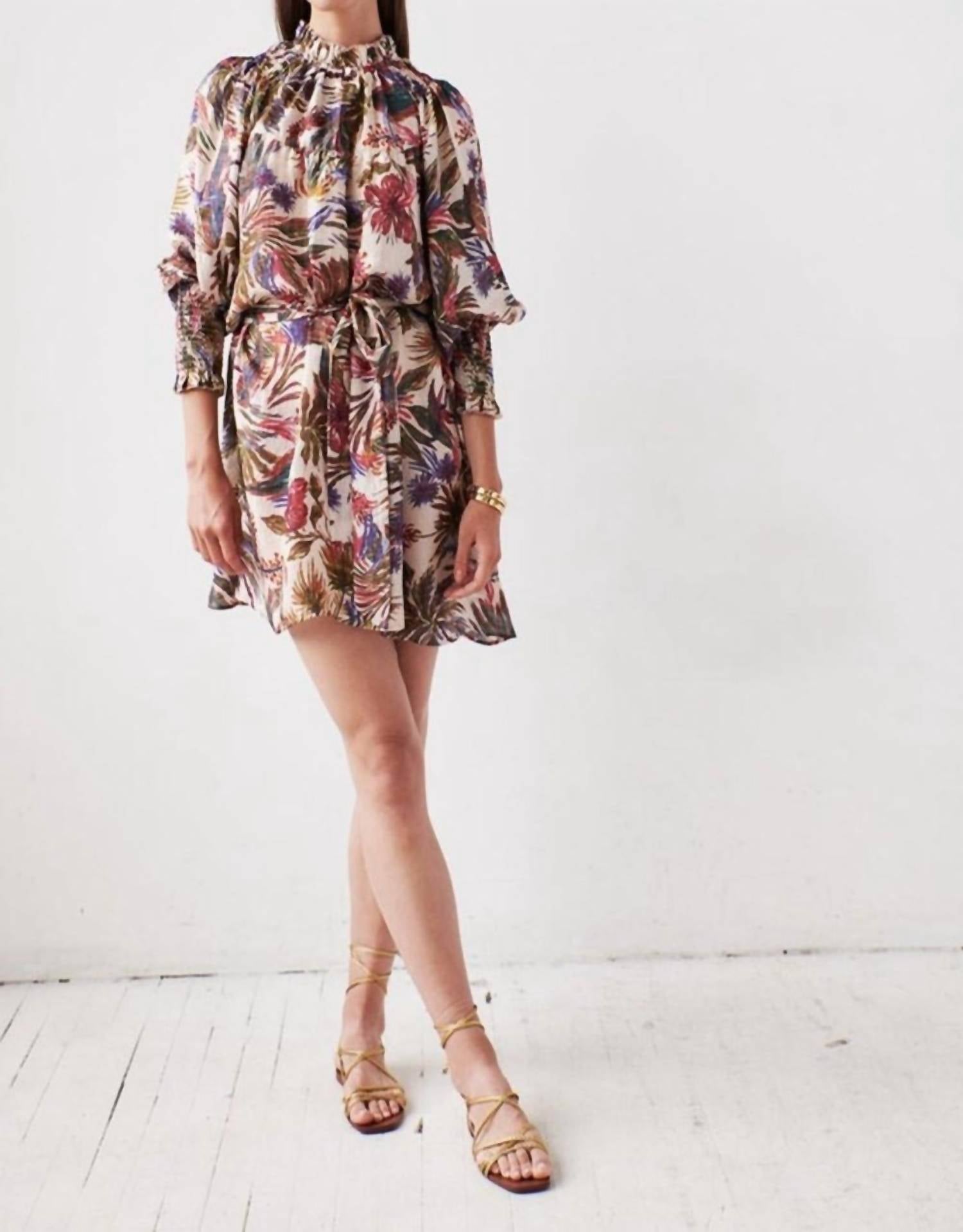 Мини-платье Bianca в Порту CHUFY, цвет porto
Мини-платье Bianca в Порту CHUFY, цвет porto