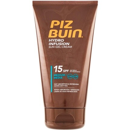 Солнцезащитный гель Hydro Infusion Spf15 150мл, Piz Buin
Солнцезащитный гель Hydro Infusion Spf15 150мл, Piz Buin