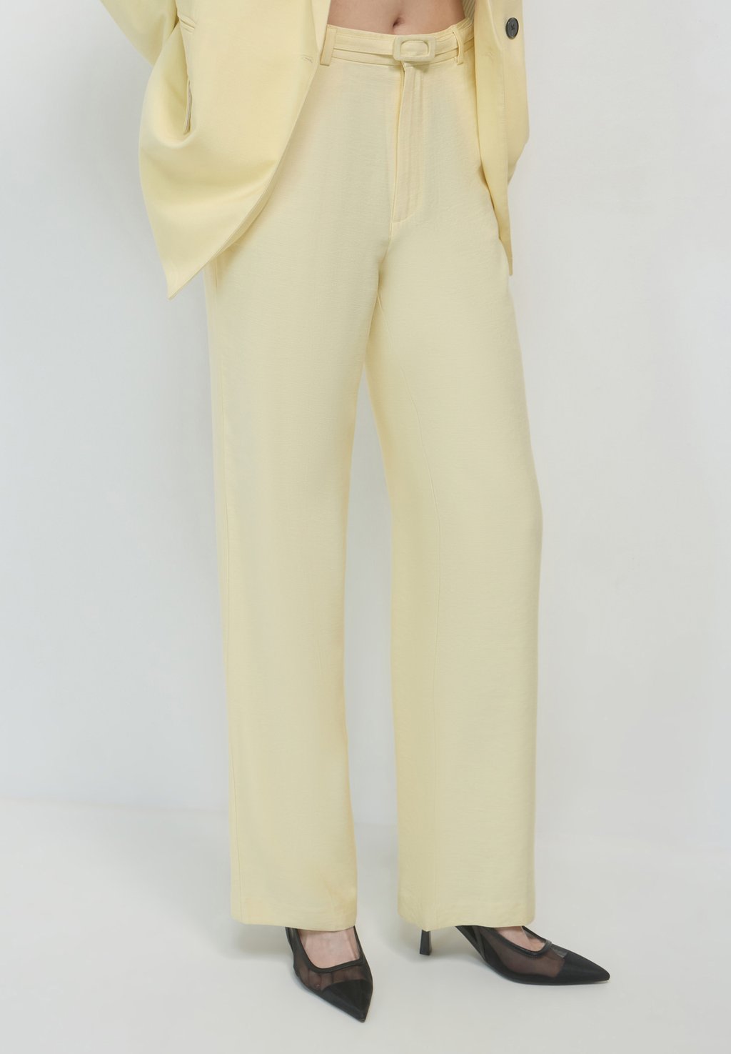Брюки PALAZZO CINTURA Calliope, желтый
Брюки PALAZZO CINTURA Calliope, желтый