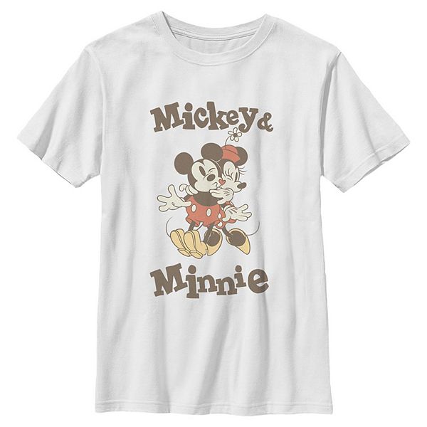 Футболка с принтом Mickey Mouse & Minnie для мальчиков 6-20 Disney
Футболка с принтом Mickey Mouse & Minnie для мальчиков 6-20 Disney