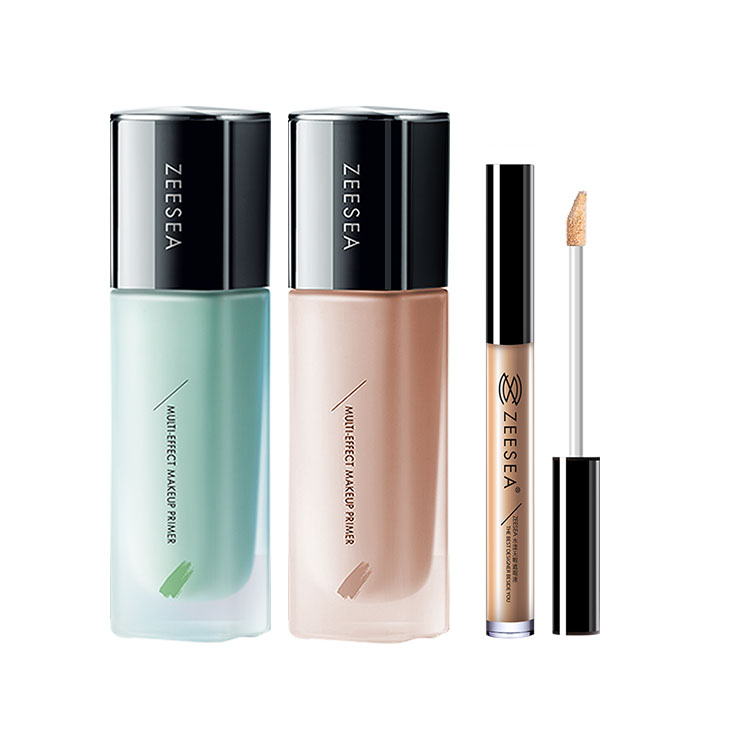 Многофункциональный корректирующий праймер и тонирующий увлажняющий крем для макияжа набор для безупречной кожи без поров выравнивание тона 3-предметный набор ZEESEA
Многофункциональный корректирующий праймер и тонирующий увлажняющий крем для макияжа набор для безупречной кожи без поров выравнивание тона 3-предметный набор ZEESEA