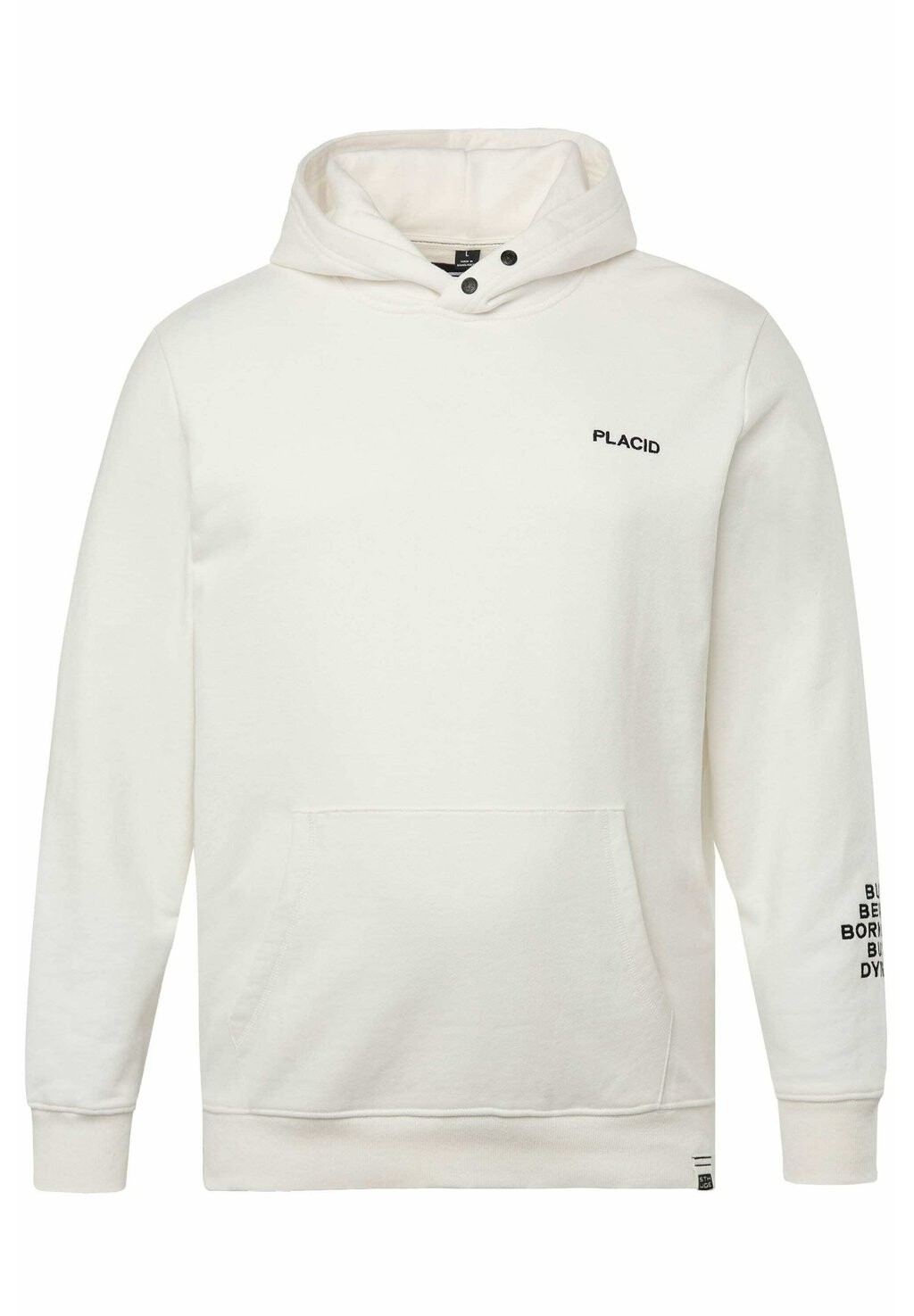 Толстовка с капюшоном STHUGE, белый
Толстовка с капюшоном STHUGE, белый