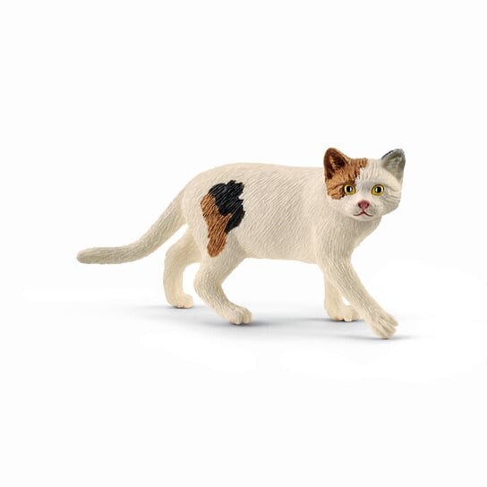 Schleich, статуэтка, Американская короткошерстная кошка 20 футов
Schleich, статуэтка, Американская короткошерстная кошка 20 футов