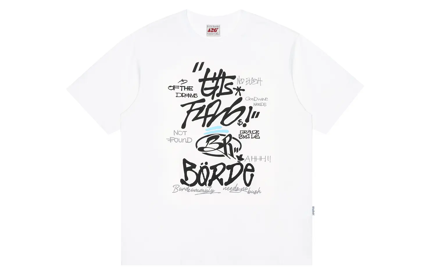 F426 Футболка унисекс, Белый
F426 Футболка унисекс, Белый