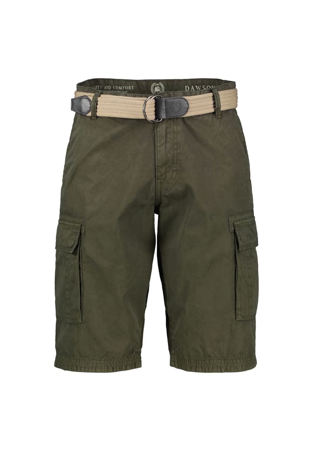 Шорты-Бермуды Cargo с ремнем Lerros, зеленый
Шорты-Бермуды Cargo с ремнем Lerros, зеленый
