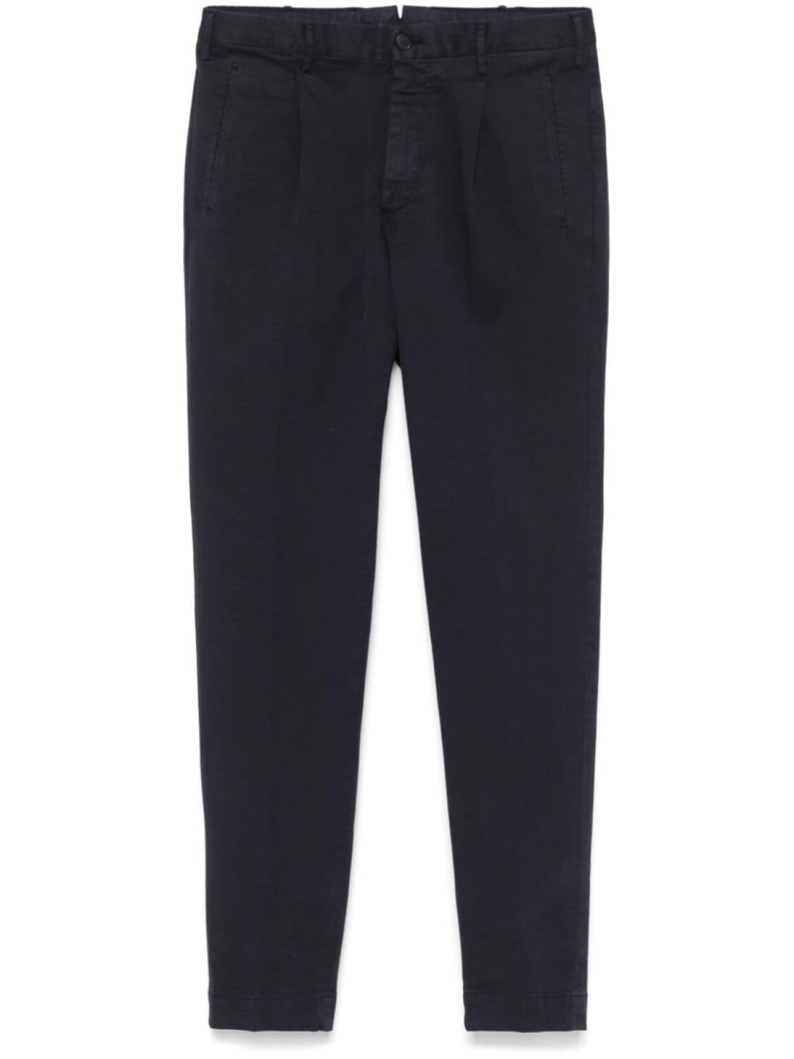 Incotex хлопковые чиносы, синий 
Incotex хлопковые чиносы, синий