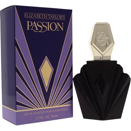 Elizabeth Taylor Passion Edt Spray For Women 74ml
Elizabeth Taylor Passion Edt Spray For Women 74ml