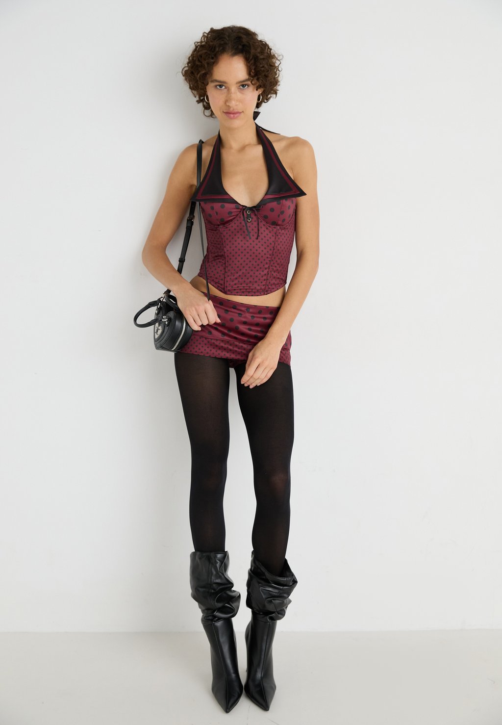 Топ GIRLFRIEND SAILOR COLLAR Jaded London, бордовый
Топ GIRLFRIEND SAILOR COLLAR Jaded London, бордовый