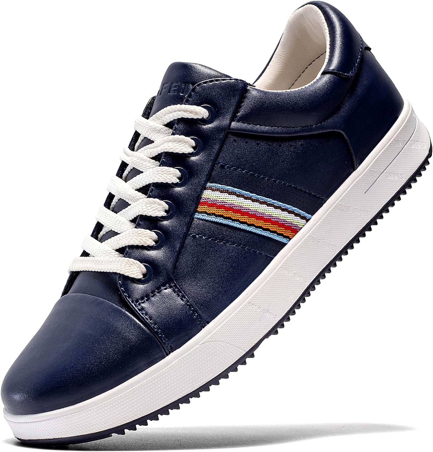 Мужские гольф-кроссовки UOFEIY Профессиональные без шипов, кожаные, противоскользящие, низкие, легкие, дышащие, водонепроницаемые для тренировок в гольф-клубе U.Ofeiy, синий
Мужские гольф-кроссовки UOFEIY Профессиональные без шипов, кожаные, противоскользящие, низкие, легкие, дышащие, водонепроницаемые для тренировок в гольф-клубе U.Ofeiy, синий