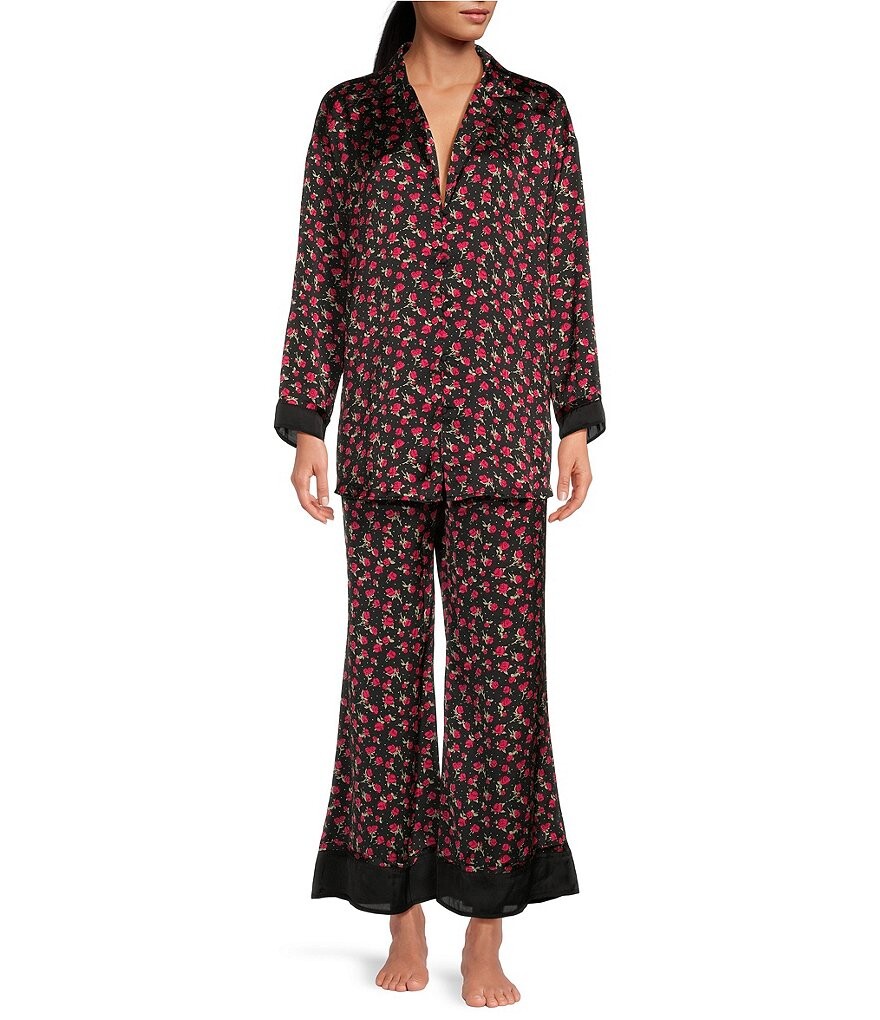 Легкий атласный пижамный комплект свободного кроя Free People Dreamy Days с цветочным принтом, цветочный
Легкий атласный пижамный комплект свободного кроя Free People Dreamy Days с цветочным принтом, цветочный