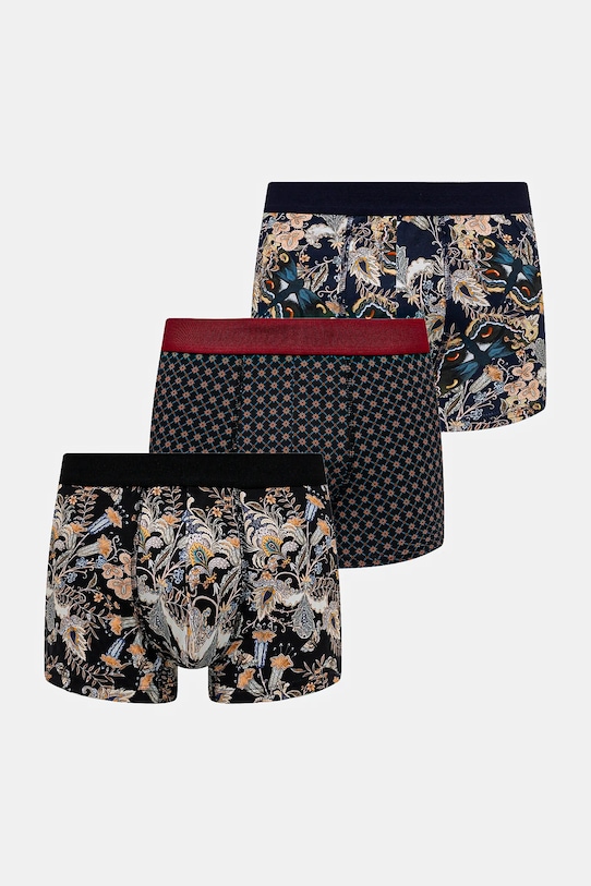 3 пары хлопковых боксеров Medicine, мультиколор
3 пары хлопковых боксеров Medicine, мультиколор