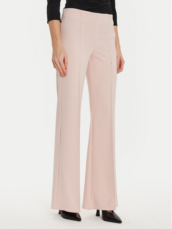 Тканевые брюки стандартного кроя Rinascimento, розовый
Тканевые брюки стандартного кроя Rinascimento, розовый