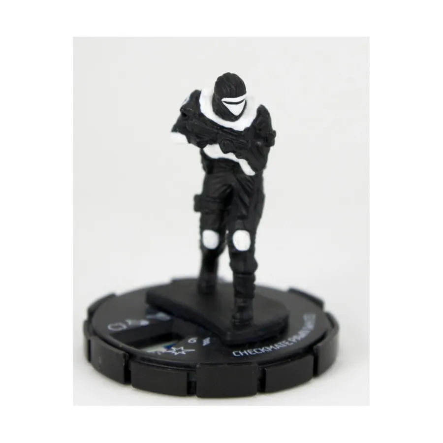 Матовая пешка - белая #006, DC HeroClix - Brave and the Bold - Singles
Матовая пешка - белая #006, DC HeroClix - Brave and the Bold - Singles