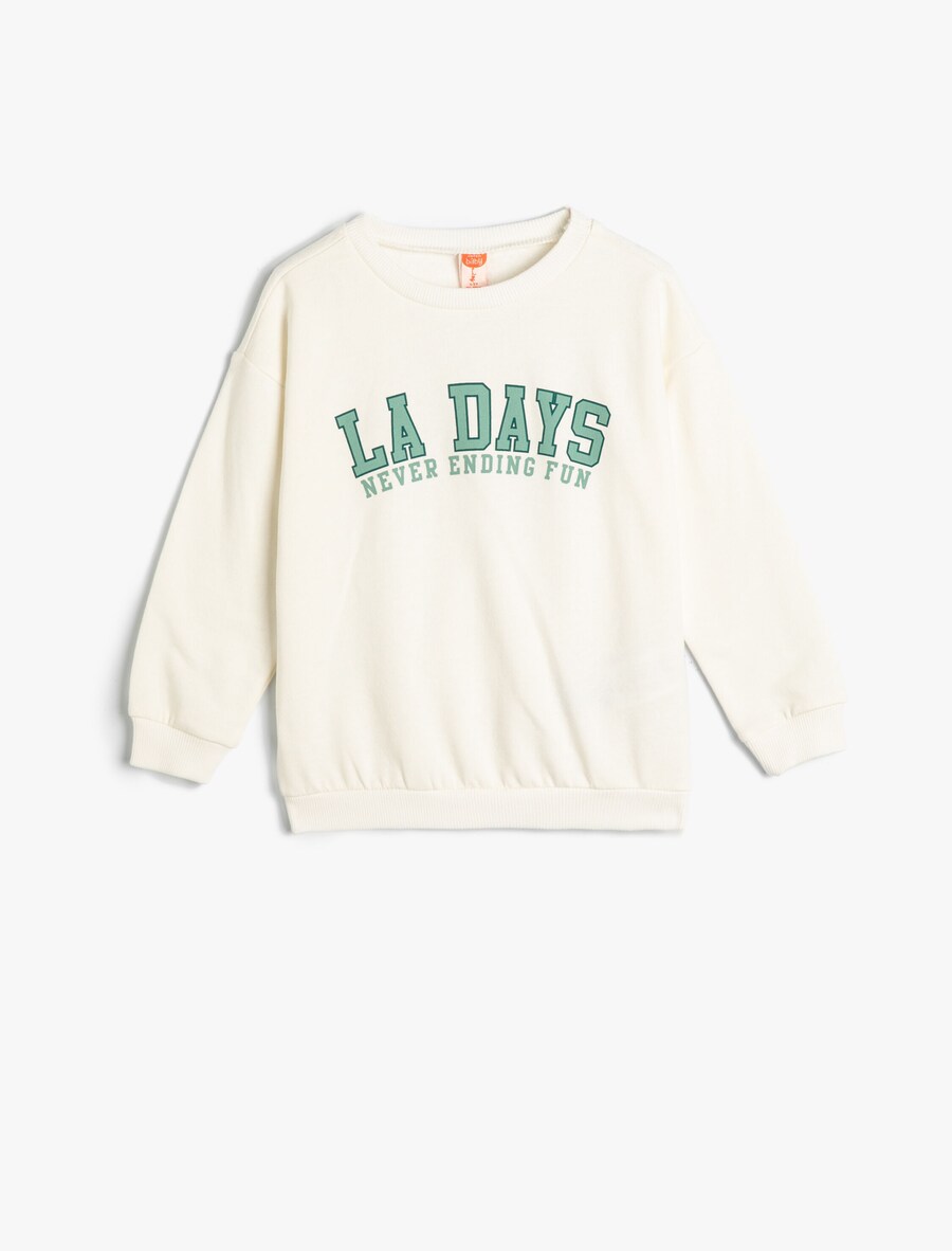 Толстовка Koton, белый
Толстовка Koton, белый