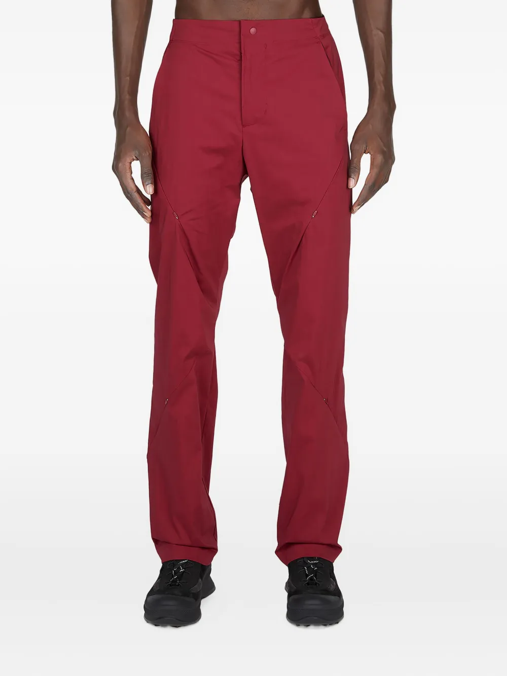 Брюки со вставками Post Archive Faction, красный
Брюки со вставками Post Archive Faction, красный