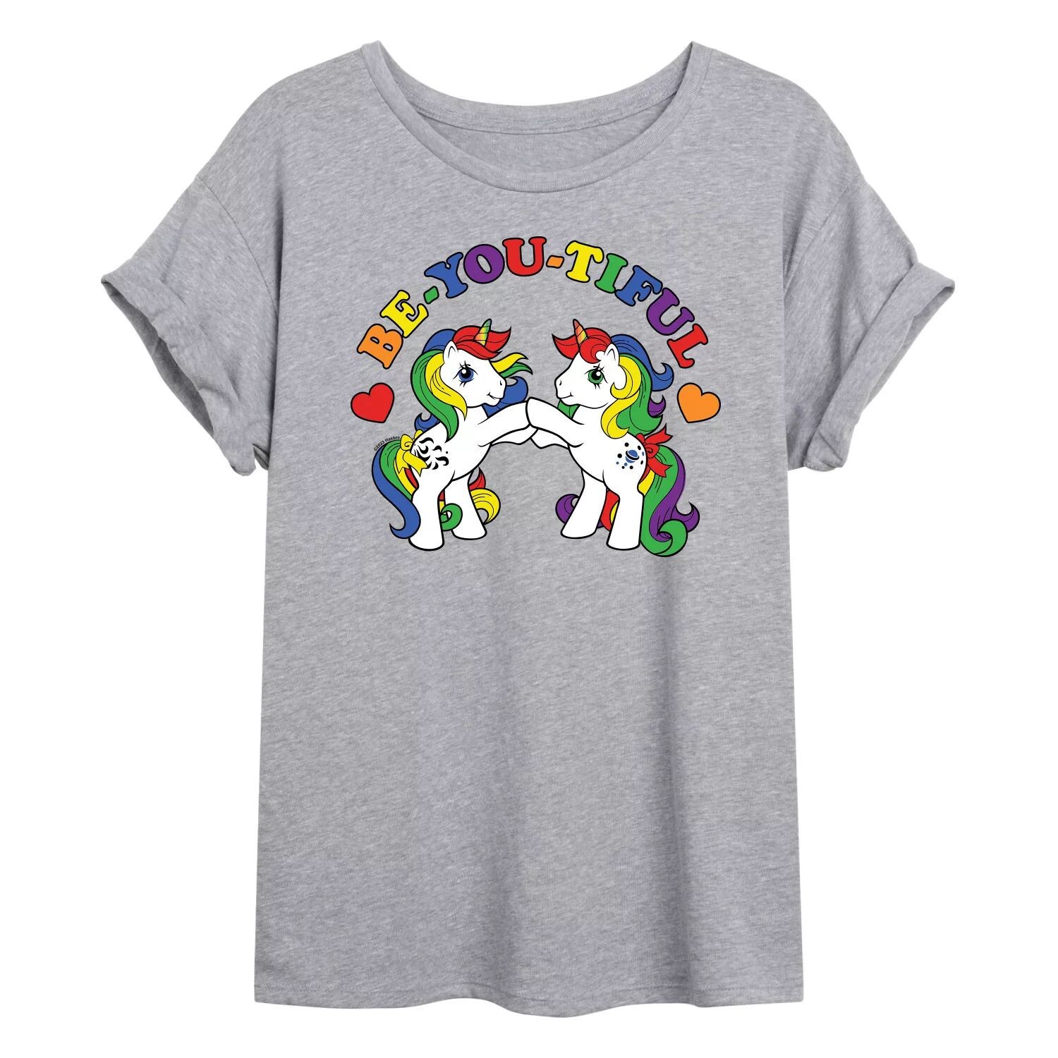 Детская струящаяся футболка My Little Pony BE YOU TIFUL Licensed Character
Детская струящаяся футболка My Little Pony BE YOU TIFUL Licensed Character