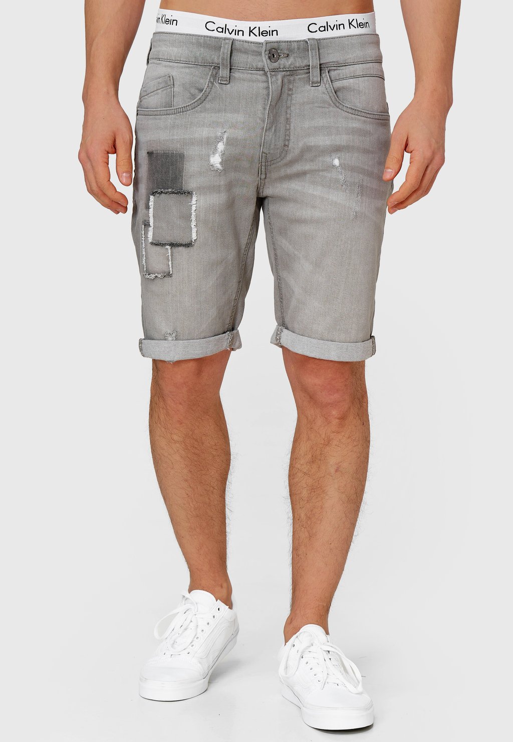 Джинсовые шорты ROBERTS INDICODE JEANS, светло-серый
Джинсовые шорты ROBERTS INDICODE JEANS, светло-серый