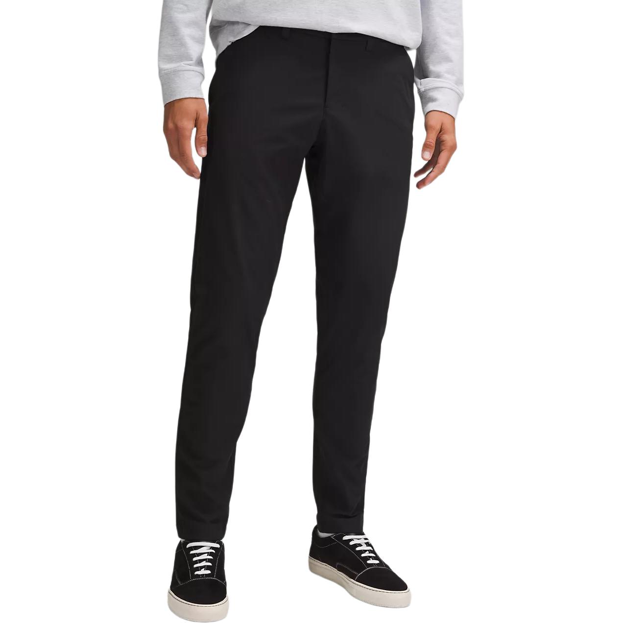 Повседневные брюки ABC для мужчин Lululemon, черный
Повседневные брюки ABC для мужчин Lululemon, черный