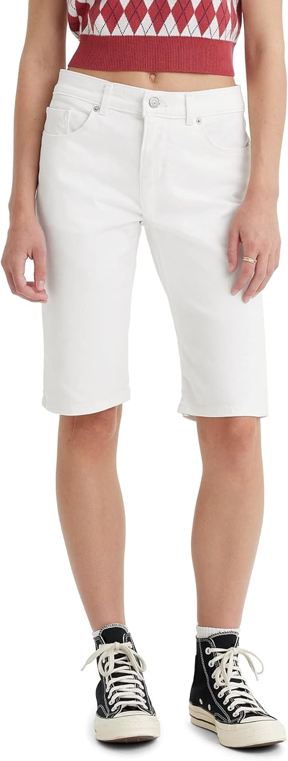 Женские бермуды Levi's, Chalk White
Женские бермуды Levi's, Chalk White