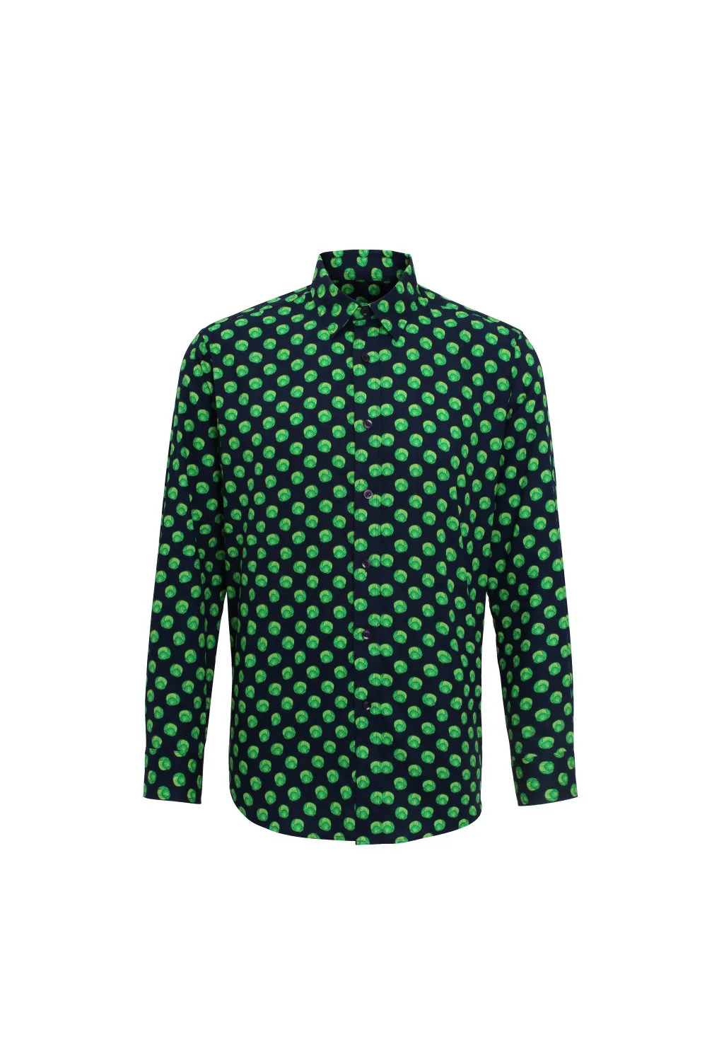 Рубашка с длинными рукавами и узором в виде ростков Санта-Клауса Christmas Shop, зеленый
Рубашка с длинными рукавами и узором в виде ростков Санта-Клауса Christmas Shop, зеленый
