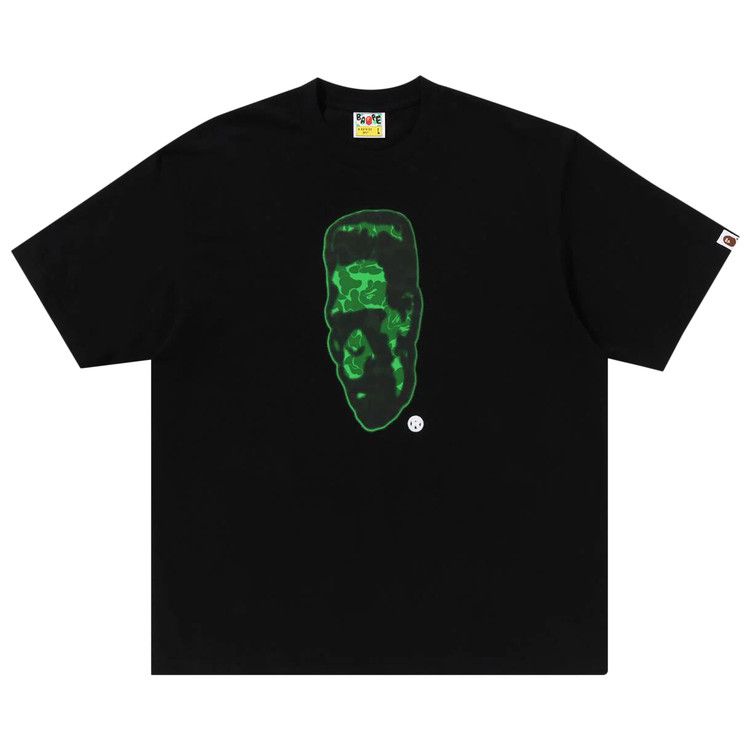 Футболка BAPE Spray Frankenstein Relaxed Fit Tee 'Black'
Футболка BAPE Spray Frankenstein Relaxed Fit Tee 'Black'