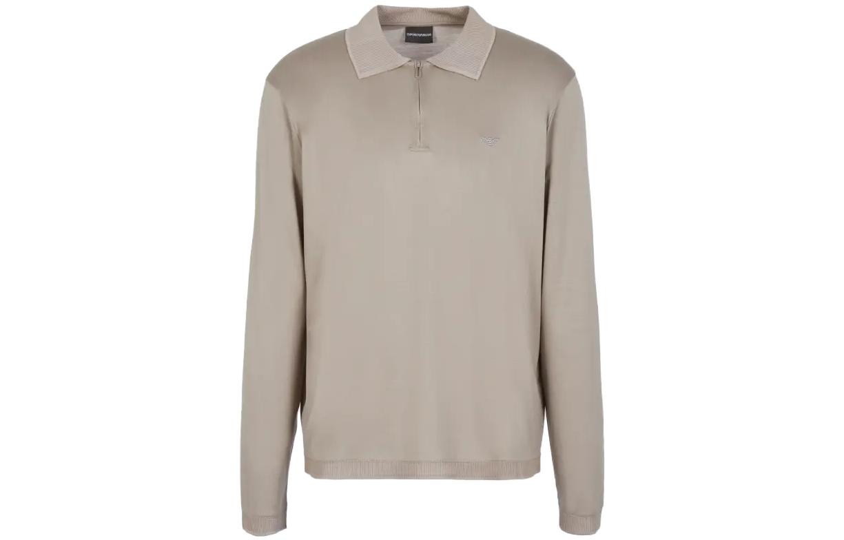 Футболка поло мужская серая бежевая EMPORIO ARMANI
Футболка поло мужская серая бежевая EMPORIO ARMANI