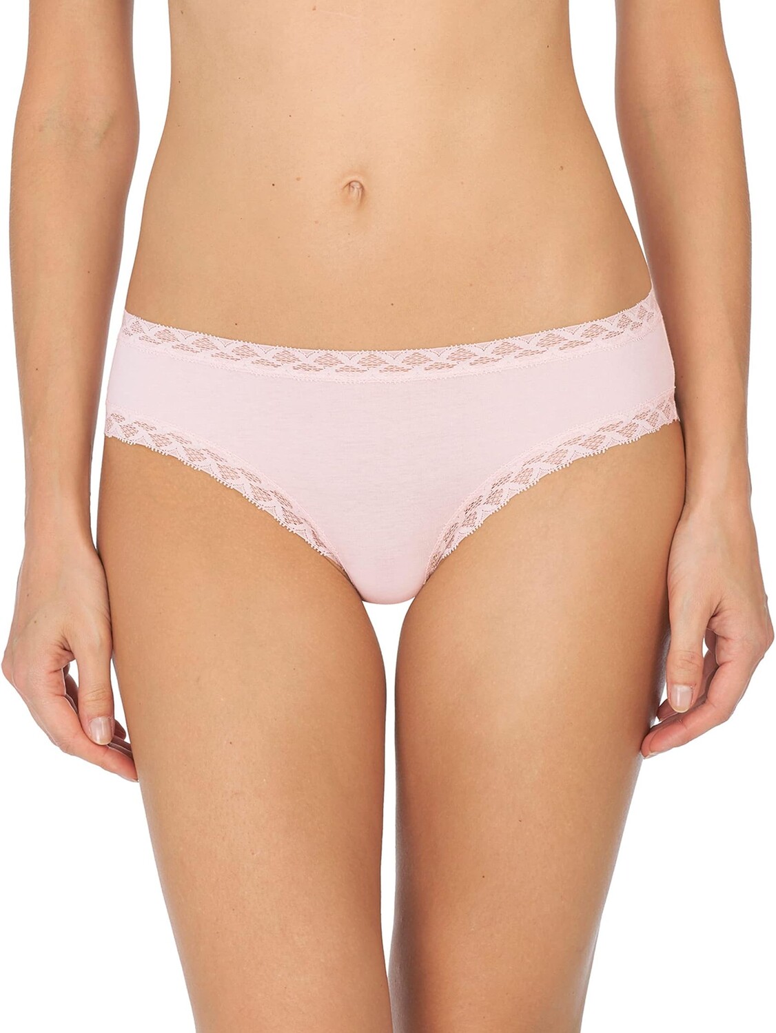 Хлопковые трусы для девочек Bliss Natori, цвет Blushing Pink
Хлопковые трусы для девочек Bliss Natori, цвет Blushing Pink