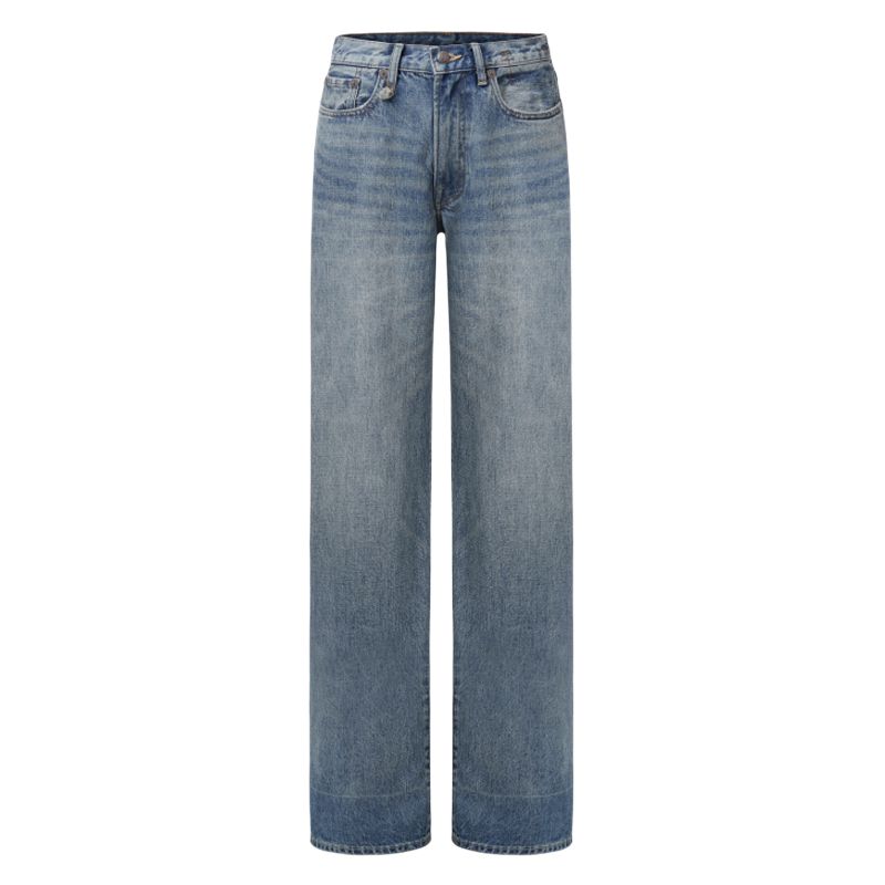 R13 Джинсы SS25 Women's Lina Blue
R13 Джинсы SS25 Women's Lina Blue