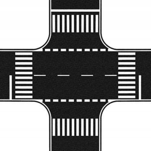 Перекресток Фольга - Асфальт H0, Ноч 60712 Noch
Перекресток Фольга - Асфальт H0, Ноч 60712 Noch