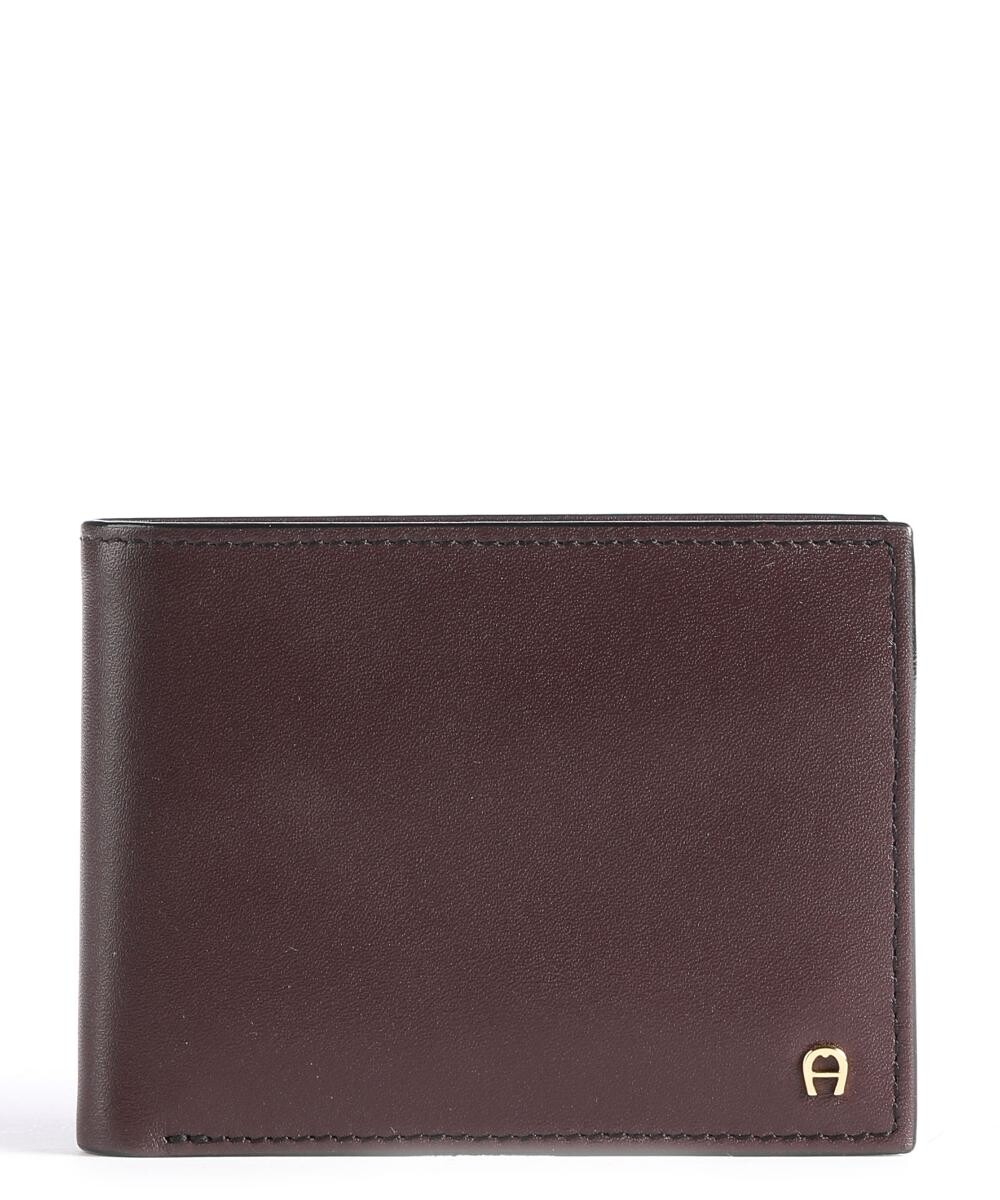 Кожаный RFID-кошелек Daily Basis Aigner, бордовый
Кожаный RFID-кошелек Daily Basis Aigner, бордовый