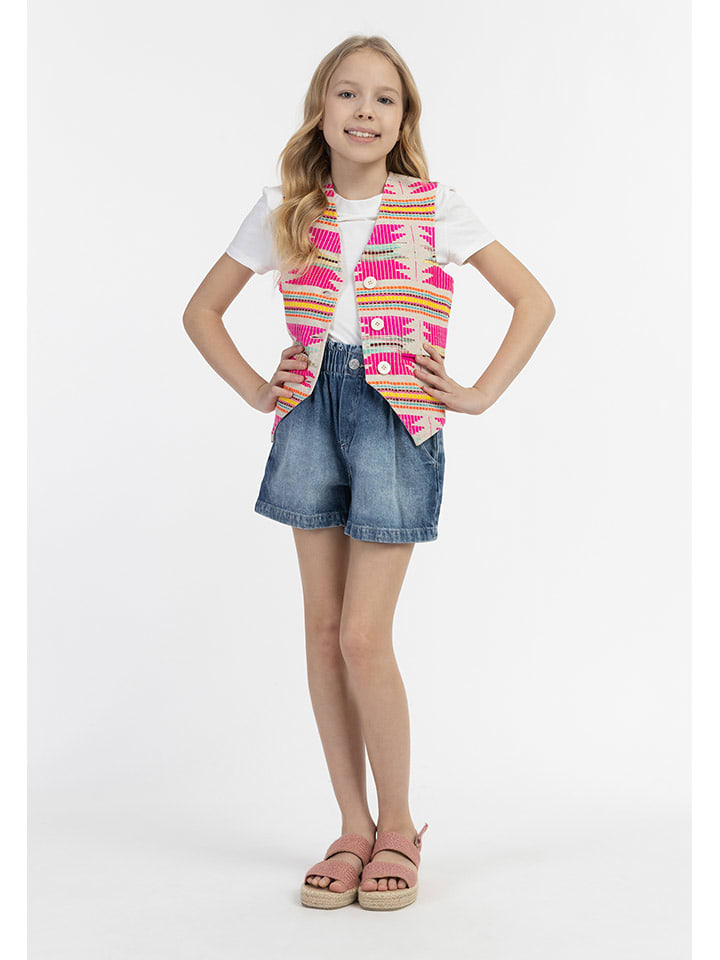 IZIA Жилет розово-кремового цвета
IZIA Жилет розово-кремового цвета