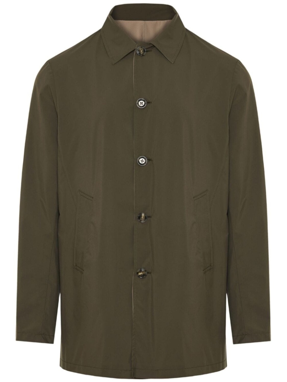 Barba двусторонняя куртка-рубашка Spolverino, зеленый
Barba двусторонняя куртка-рубашка Spolverino, зеленый