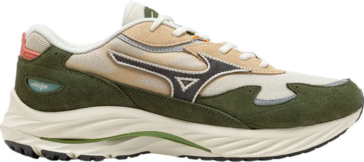 Кроссовки Wave Rider Beta 'Rifle Green', зеленый
Кроссовки Wave Rider Beta 'Rifle Green', зеленый